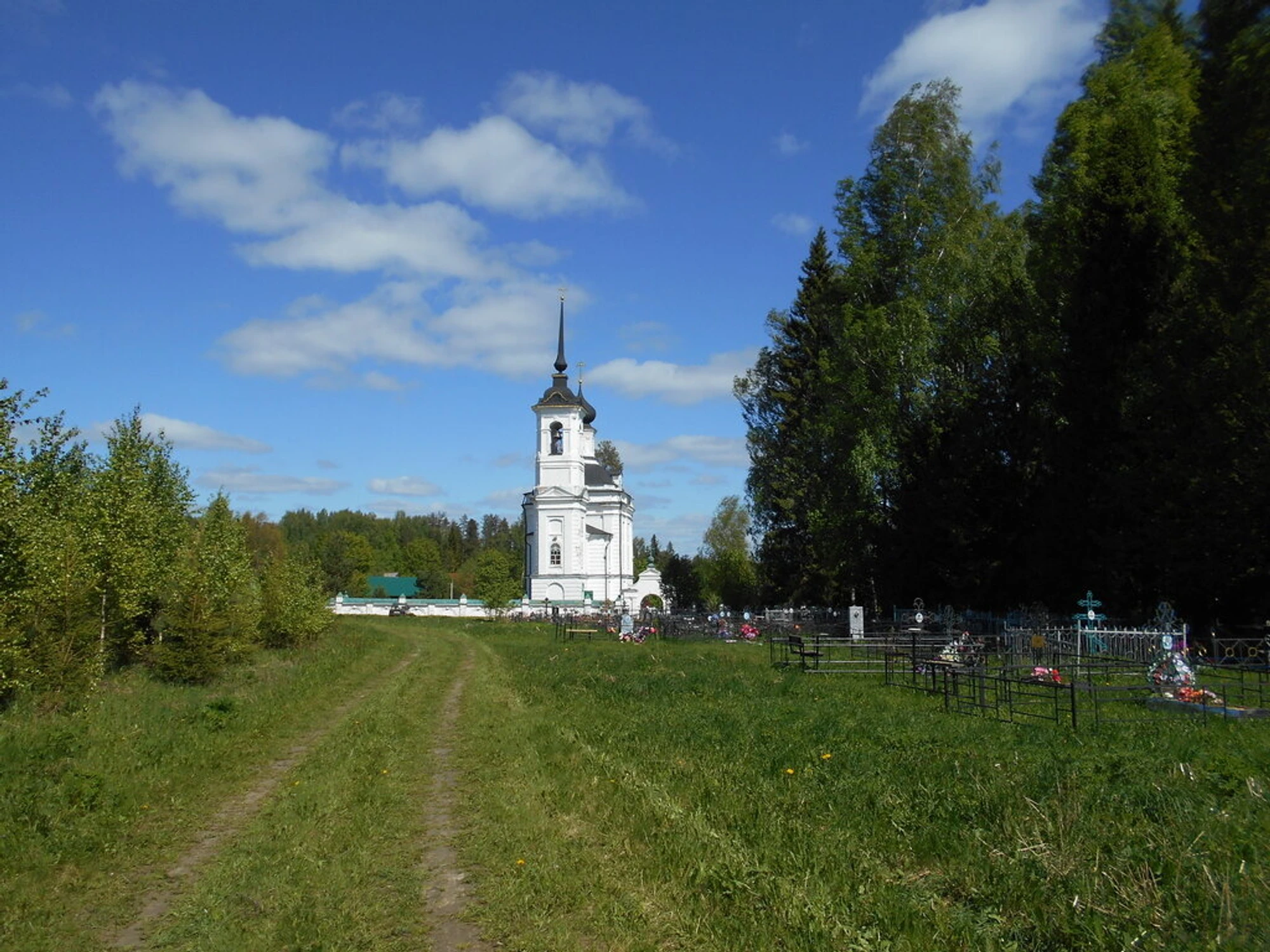 Церковь Николая Чудотворца в Николо-Бережках (Православный храм)