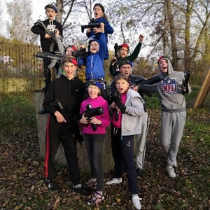 День Рождения в лазертаг клубе Голливуд