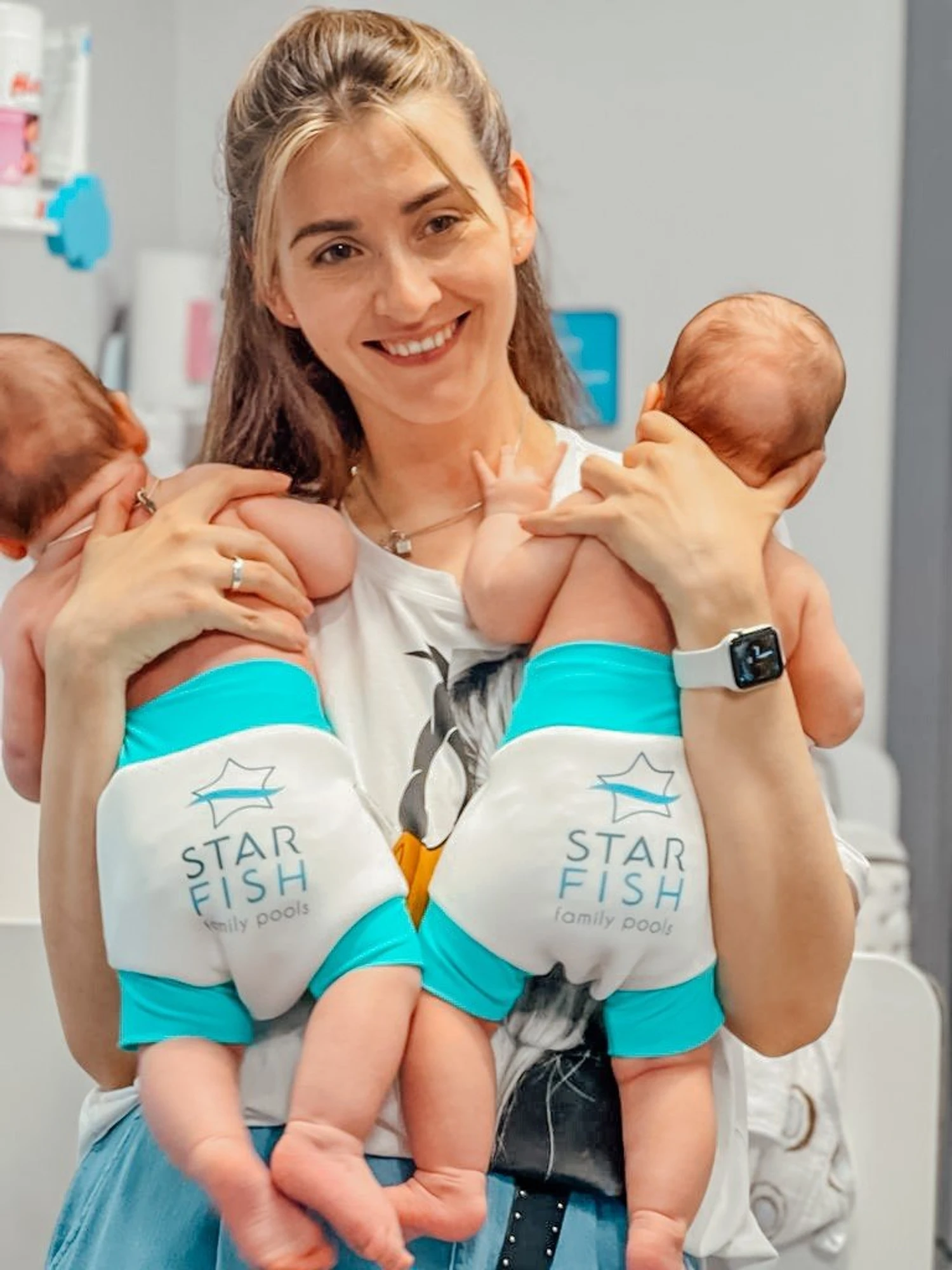 STARFISH сеть акваклубов