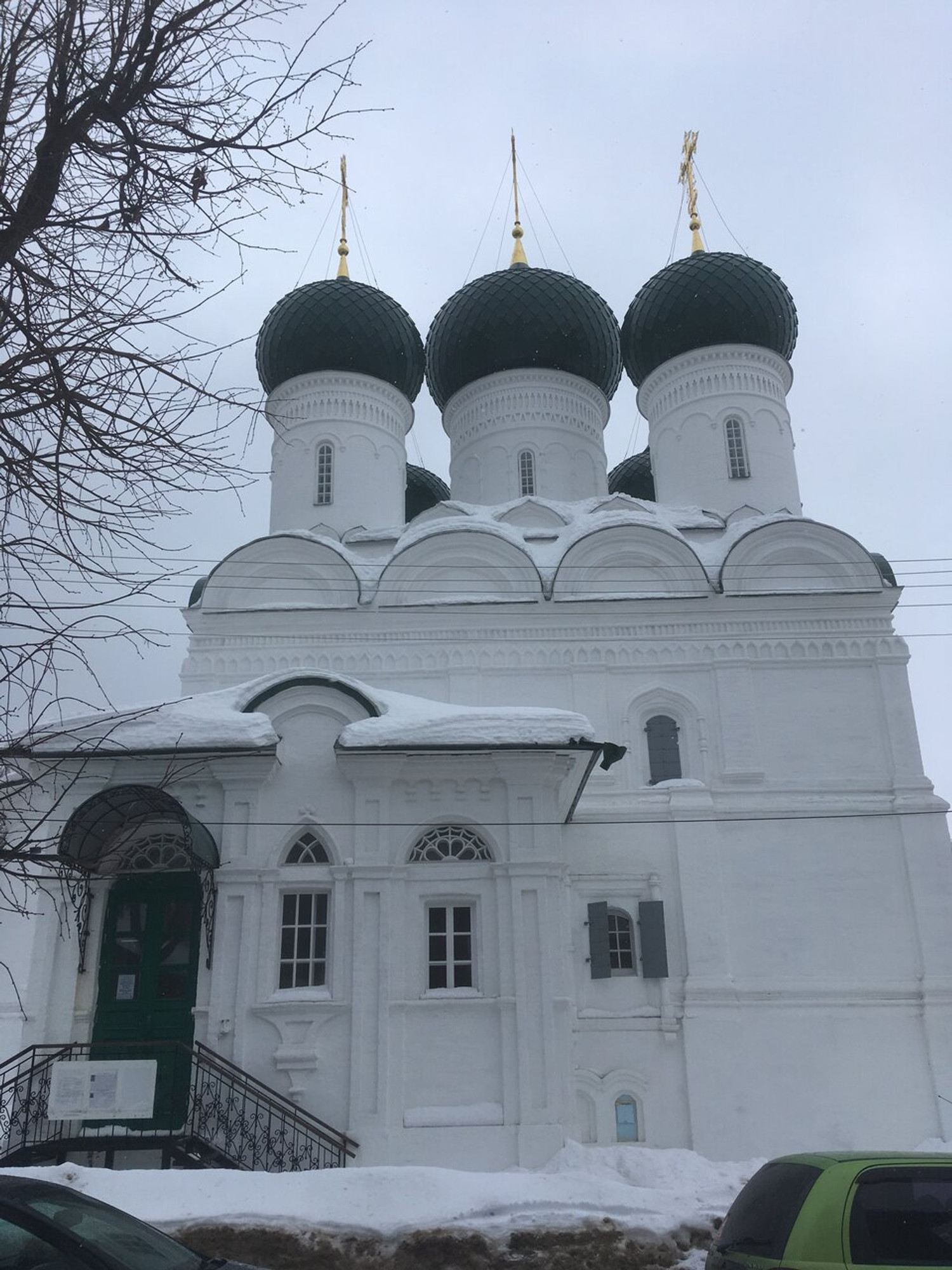 Вознесенский приход города Кострома (Православный храм)