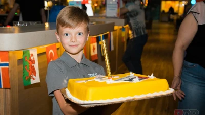 Детский день рождения в парке развлечений "Космик"!