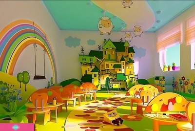 "Зеленый городок", частный детский сад, Красноярск 