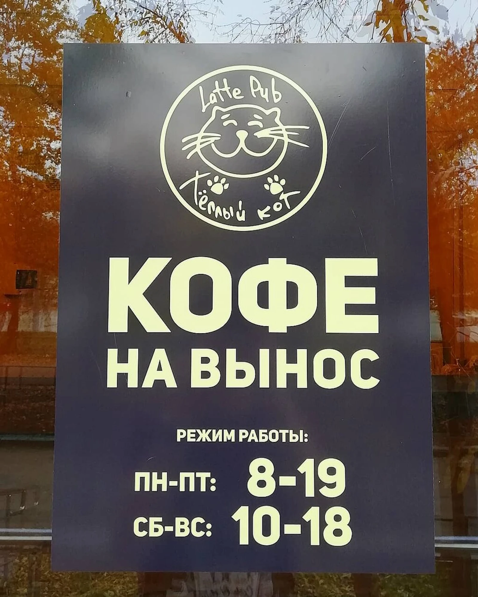 Теплый кот (Кофейня)