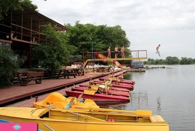 "Эдем", база отдыха на берегу реки Северский Донец, станица Гундоровская, Ростовская область 