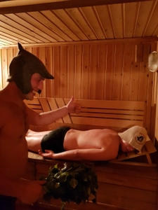 Русская баня на дровах (Баня)