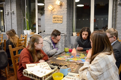 Playloft GaGa, антикафе с настольными играми
