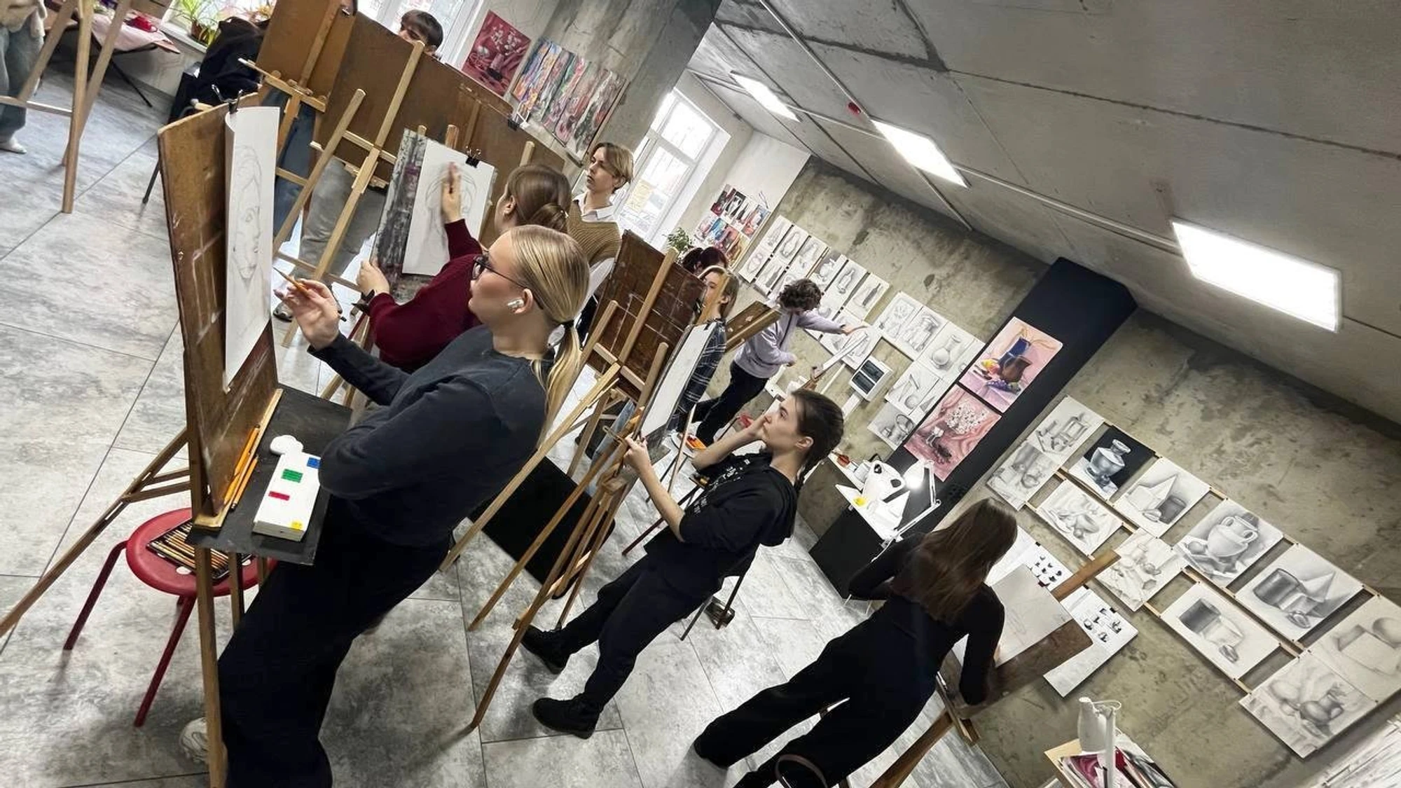 Подготовка в Архитектурный ВУЗ