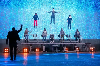 "M.A.R.S. Притяжение", иллюзионное шоу братьев Сафроновых