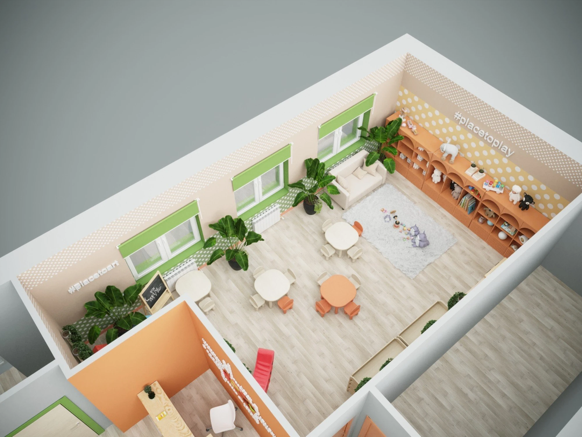 Частный детский сад Binny Native Place