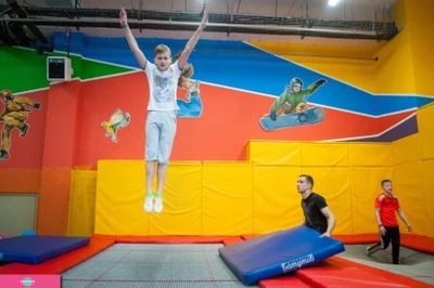 CityJump, "Сити Джамп", батутный центр для всей семьи, детские праздники на улице Русской, Владивосток 