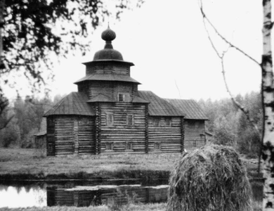 Церковь Илии Пророка из Верхнего Березовца (Православный храм)