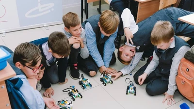 "Лига роботов", школа робототехники для детей от 5 лет в Парковом, Екатеринбург