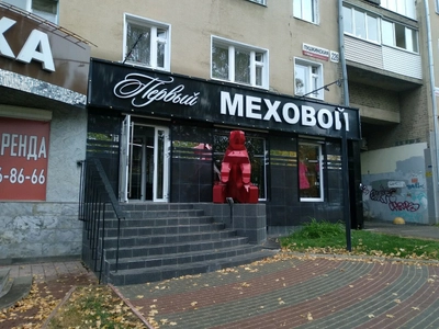 Первый меховой (Магазин кожи и меха)