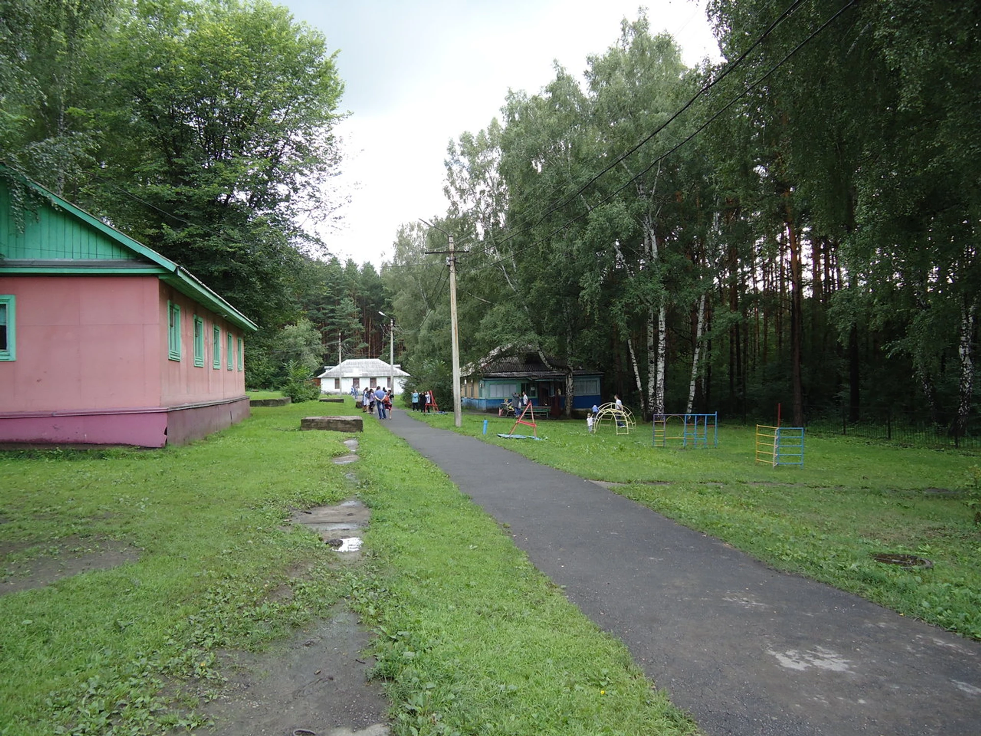 Бунгурский, корпус № 10 (Детский лагерь отдыха)