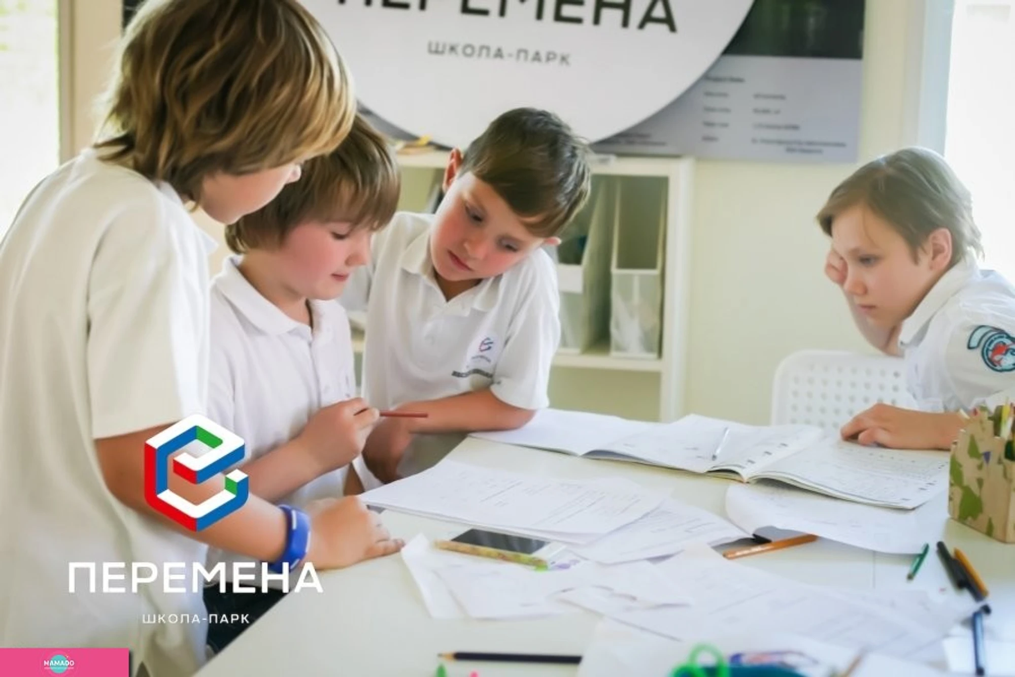 "Перемена школа парк", частная демократическая школа альтернативного образования для детей 3-17 лет в Ивановском, МО