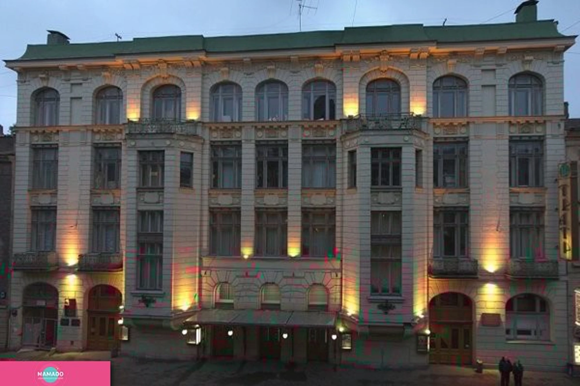 Учебный театр "На Моховой" в Санкт-Петербурге