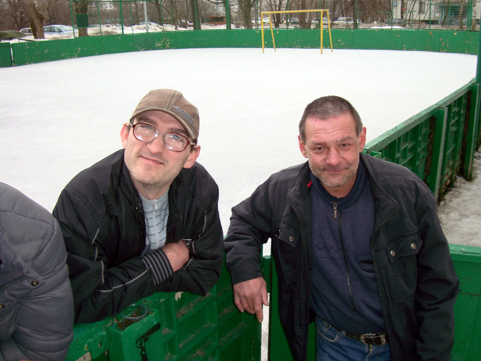 Хоккейная коробка (Каток)