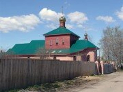 Церковь Николая Чудотворца в Космынино (Православный храм)