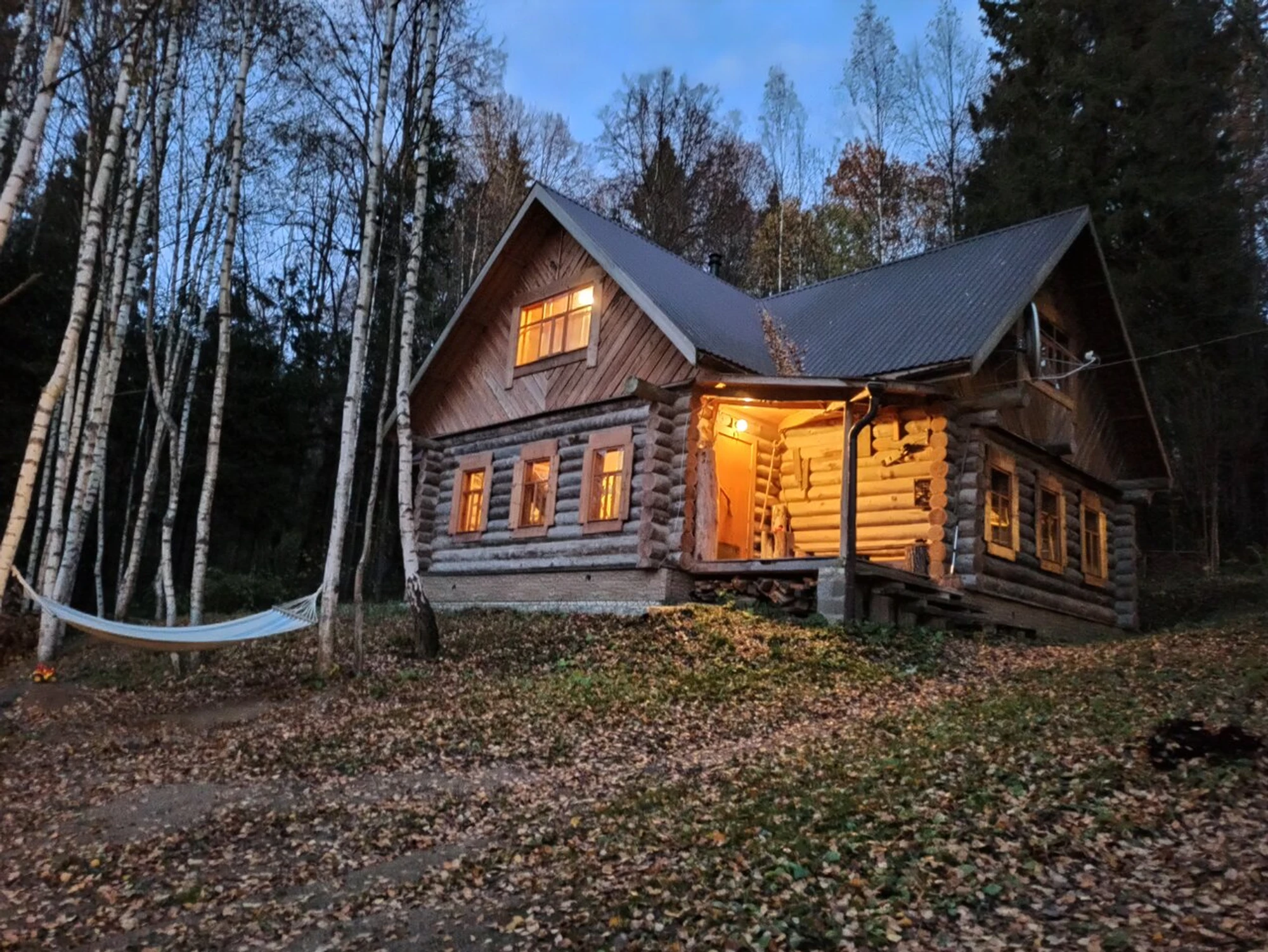 У лыжника (Гостиница)