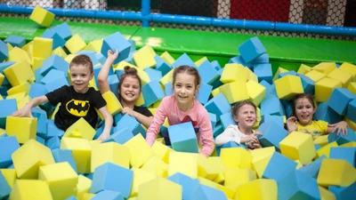 "GorillaPark", семейный парк активного отдыха для детей от 7 лет