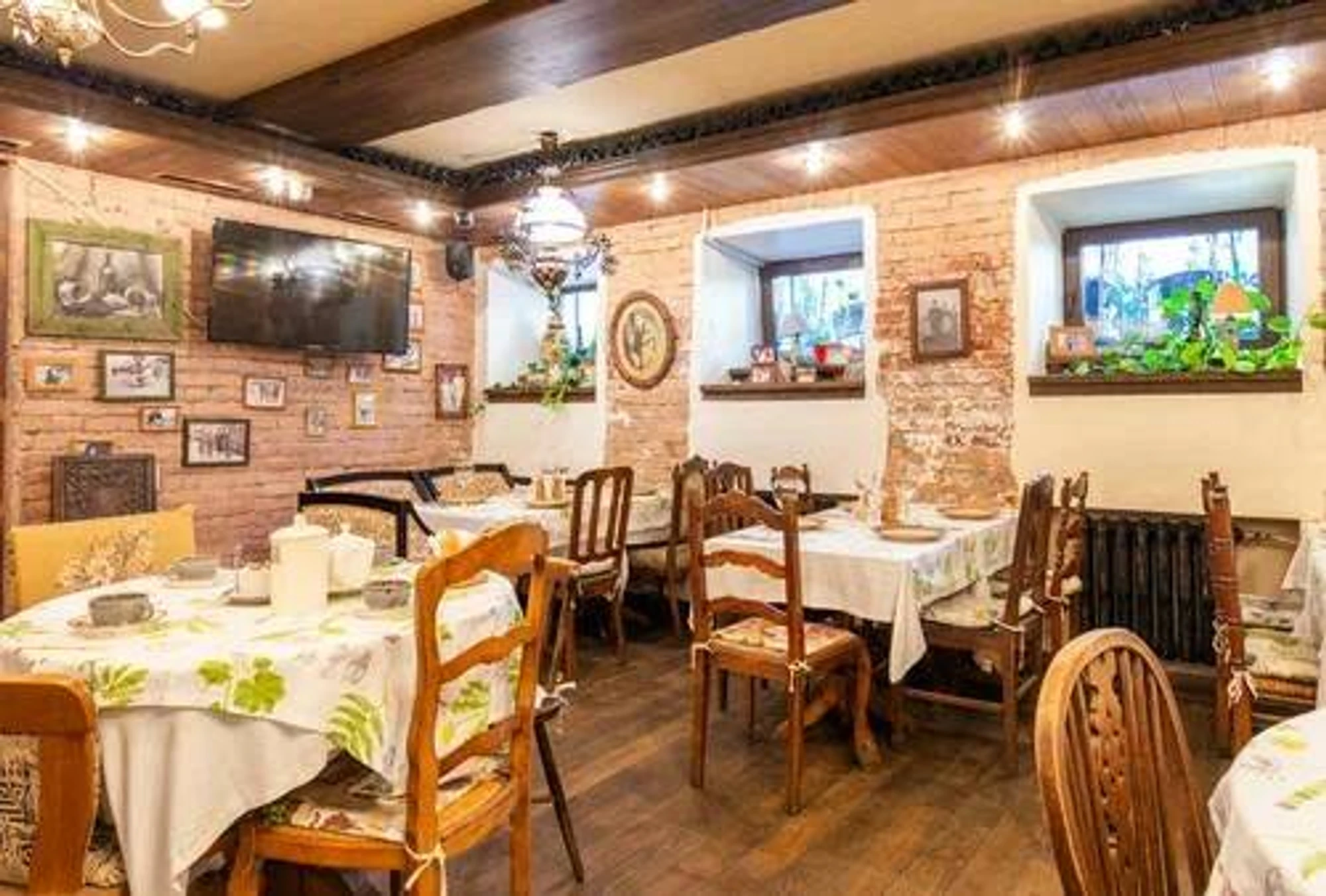 Ресторан Osteria Gini (Ресторан с детской комнатой)