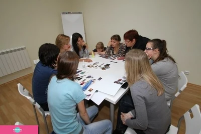 "Практика", мастерская, центр образовательного досуга для родителей, Самара 