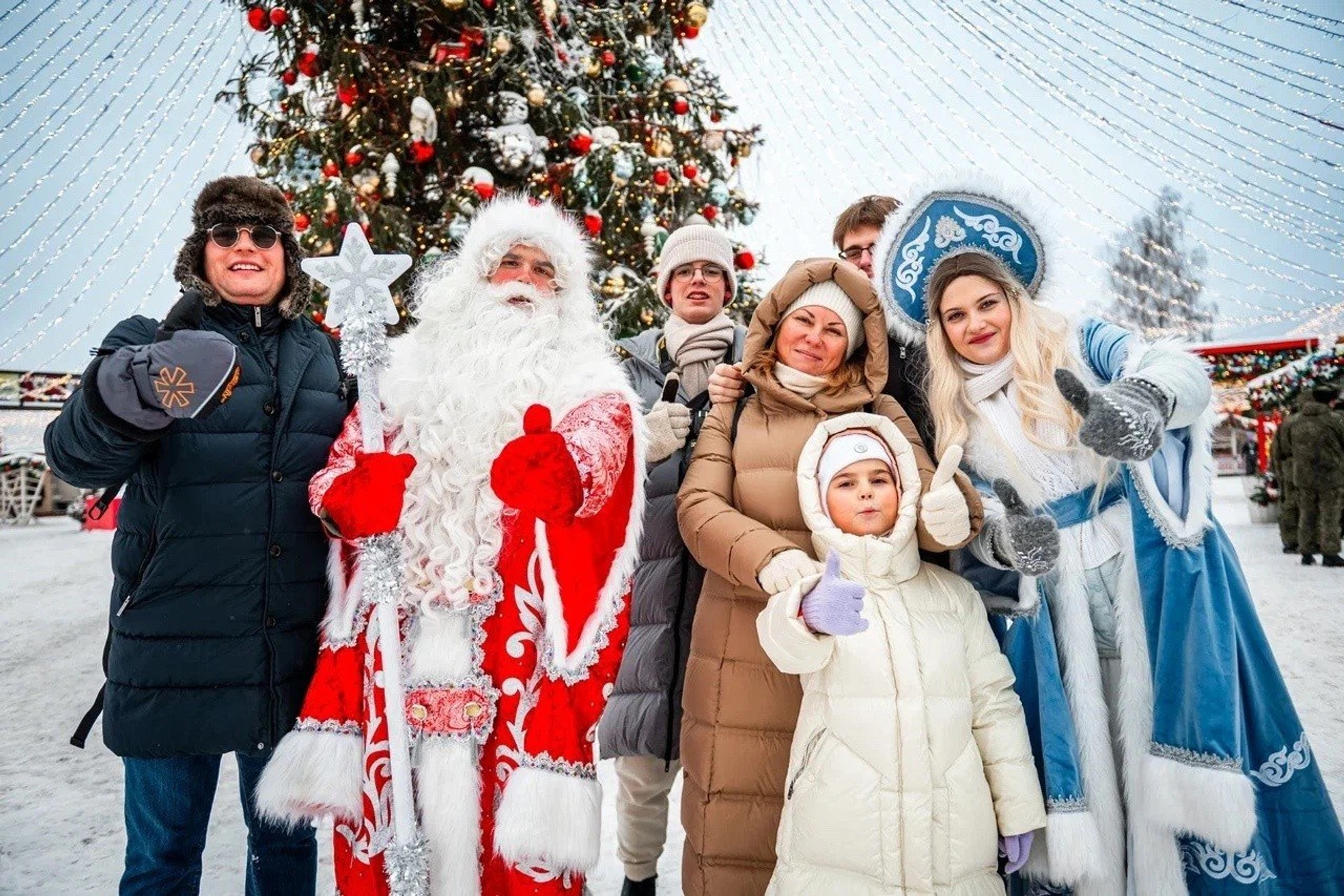 Новогодние каникулы в кинопарке «Москино»