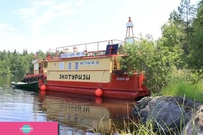 "Экотуризм", туры по шхерам Ладожского озера, аренда катера в Кузнечном, недалеко от СПб 