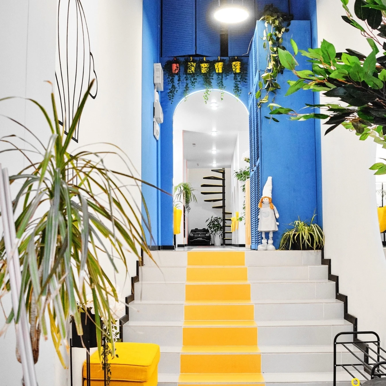 Студия праздника ARCOBALENO LOFT в итальянском стиле