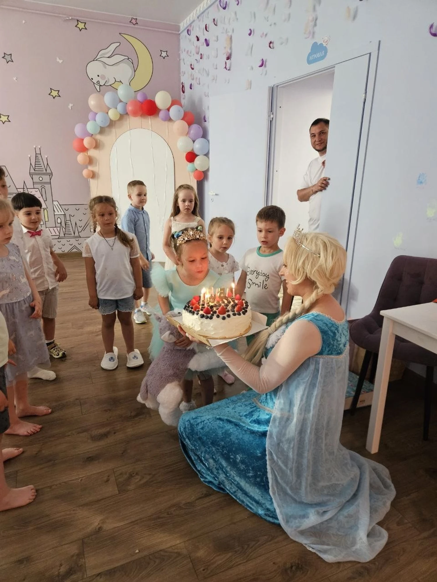 Организация детского дня рождения