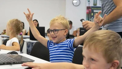 ЮниорКод,сеть школ программирования для детей