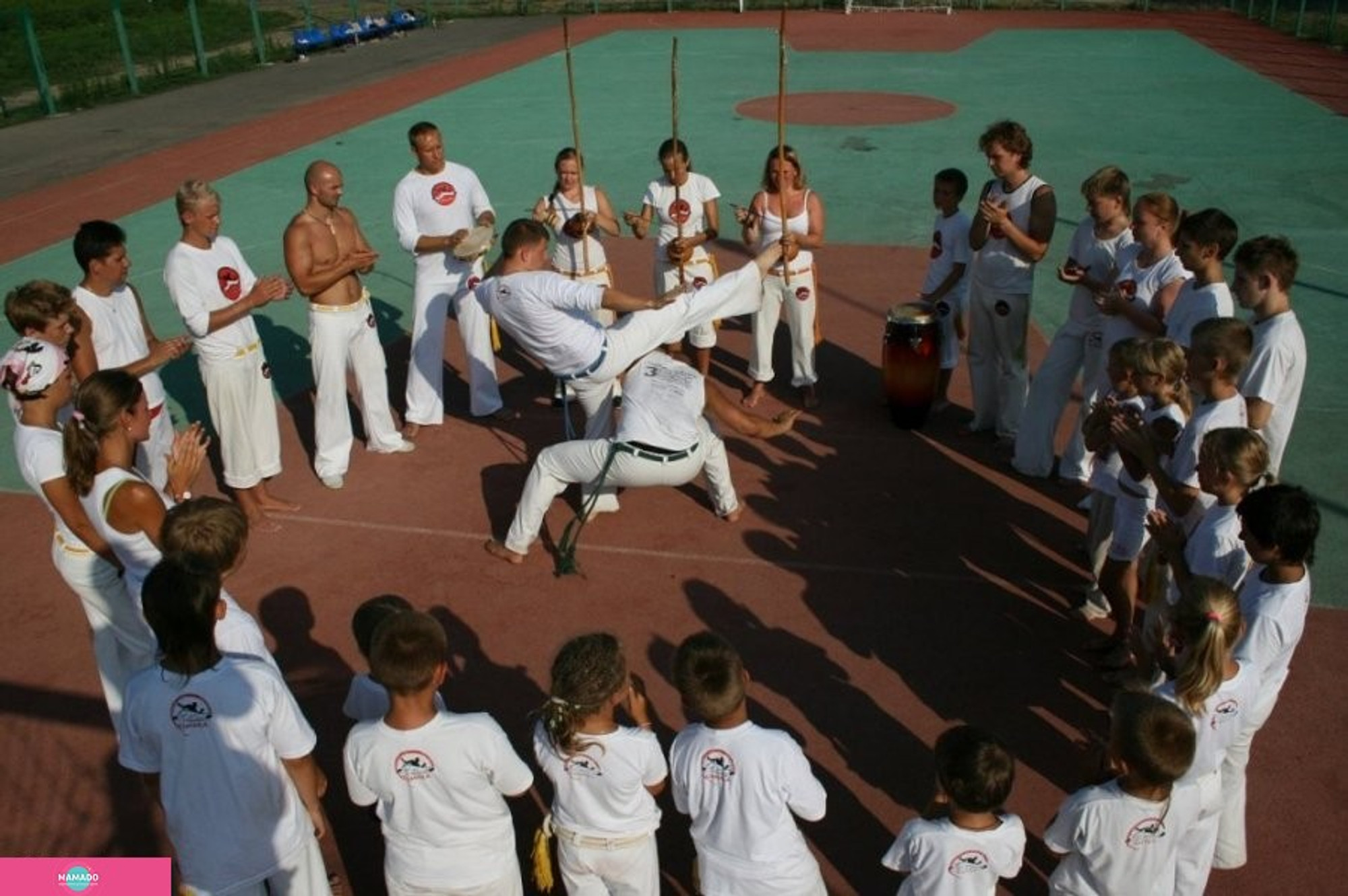 Capoeira Camara ("Капоэйра Камара"), восточные единоборства для детей в ЗАО, Москва 