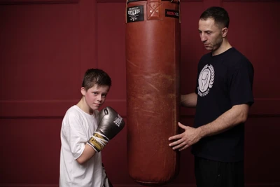 Сертификат в фитнес-клуб "Академия бокса"