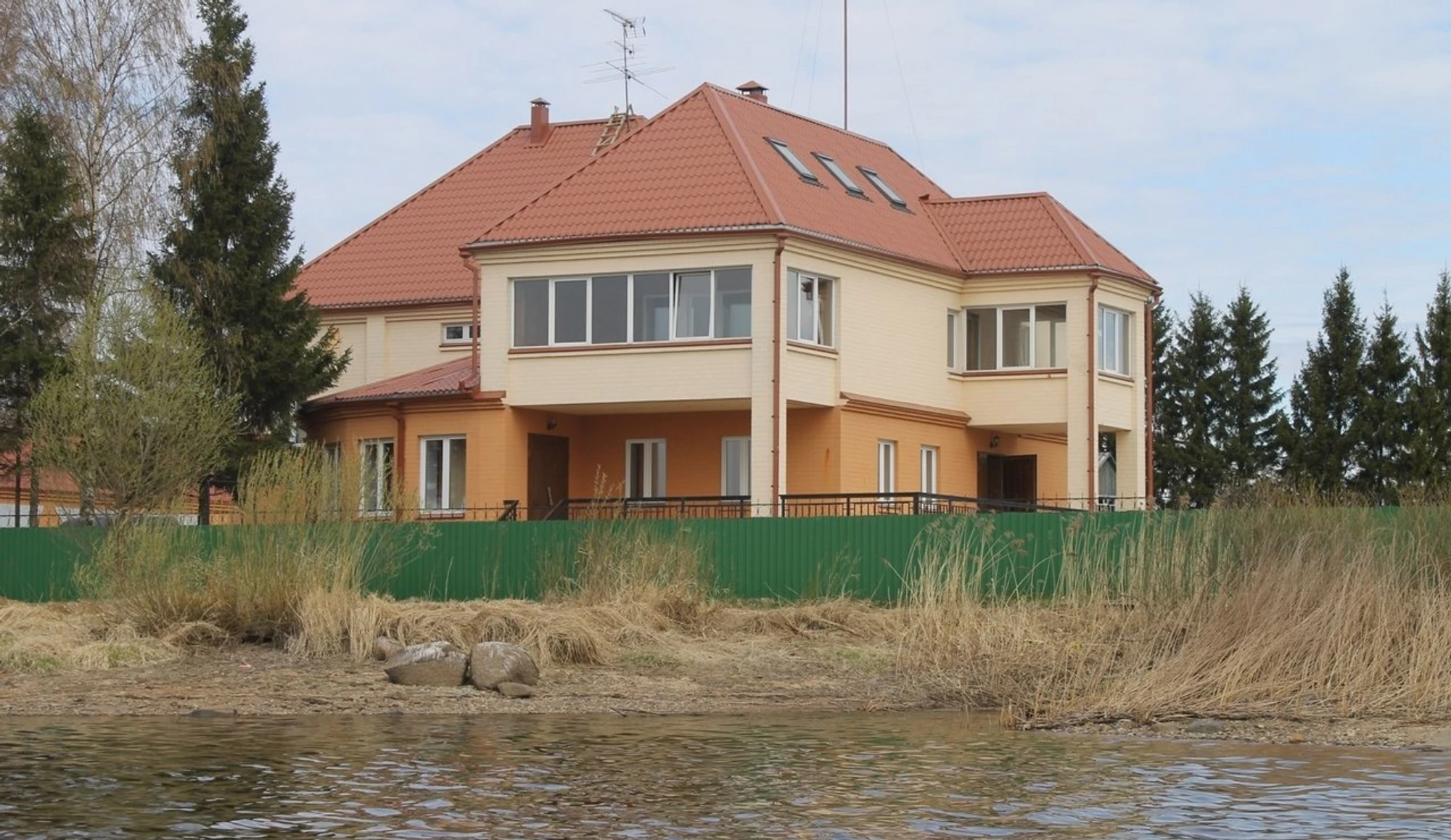Вилла Лапушка (Дом отдыха)