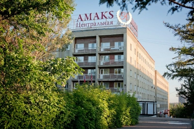 Амакс Центральная (Гостиница)
