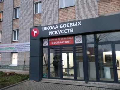 Школа боевых искусств (Спортивный клуб, секция)
