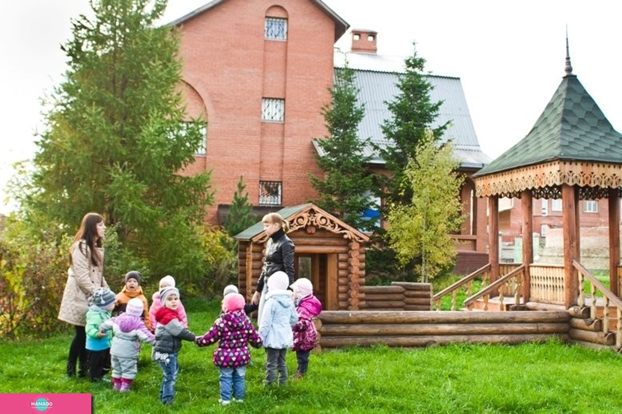 "Умка", семейный центр на Воскресенской 15, загородный ясли-сад в коттедже, Красноярск 