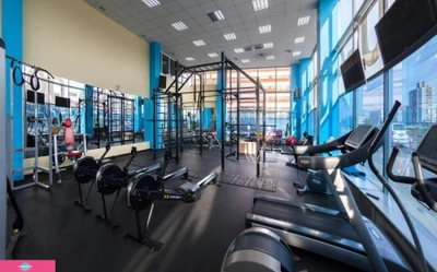 A-Fitness, спортивный клуб на Оптиков с бассейном и детской комнатой, СПб 