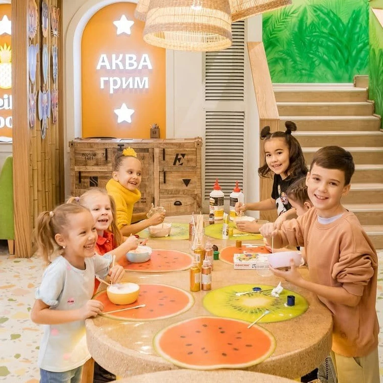 Мастер-классы для детей в активити-парке "TeikaBoom"!