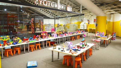 "Trend Toys", игровая комната с трендовыми игрушками