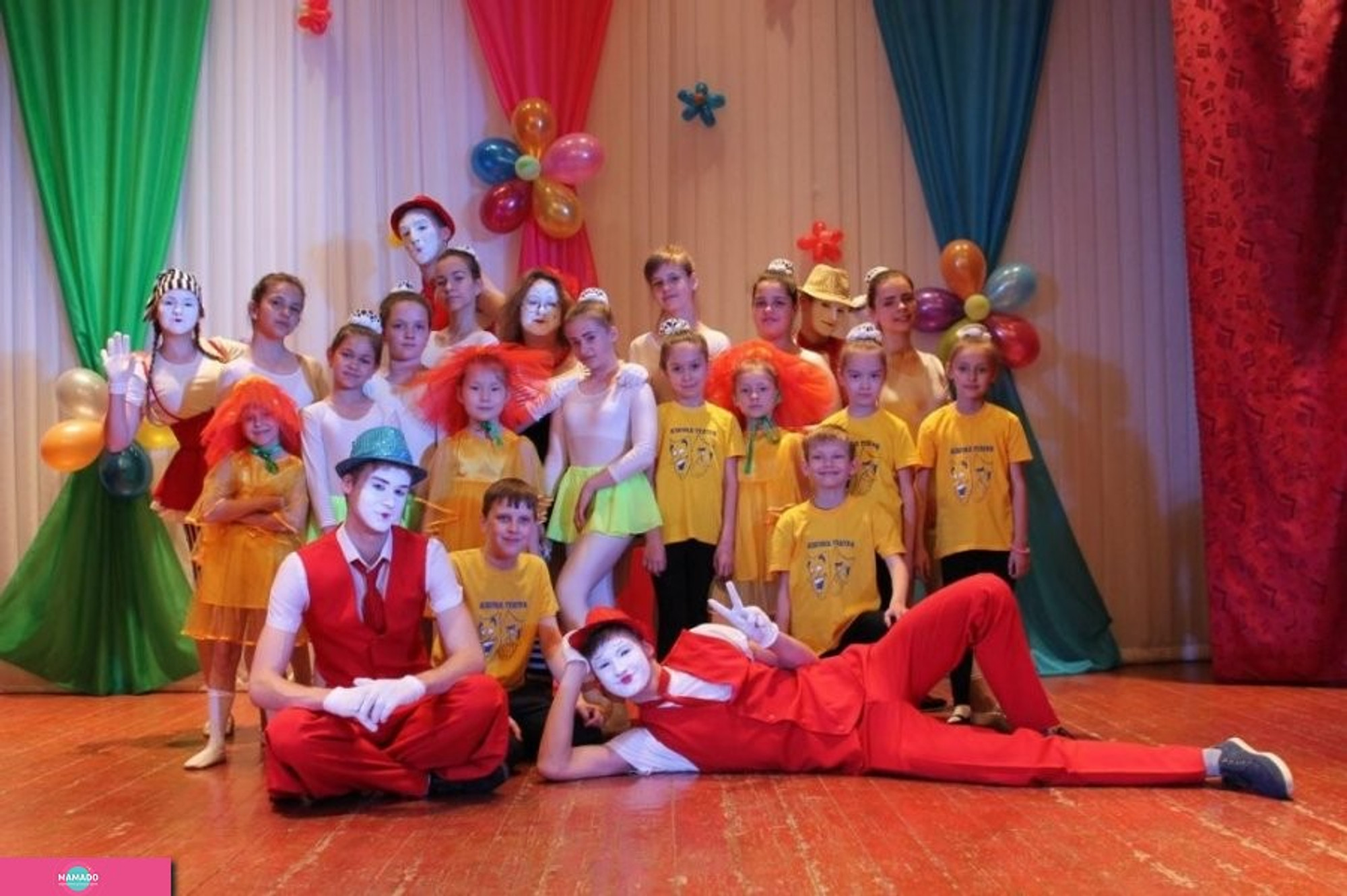 "Азбука театра", театральная студия для детей от 4 лет в Волгограде 
