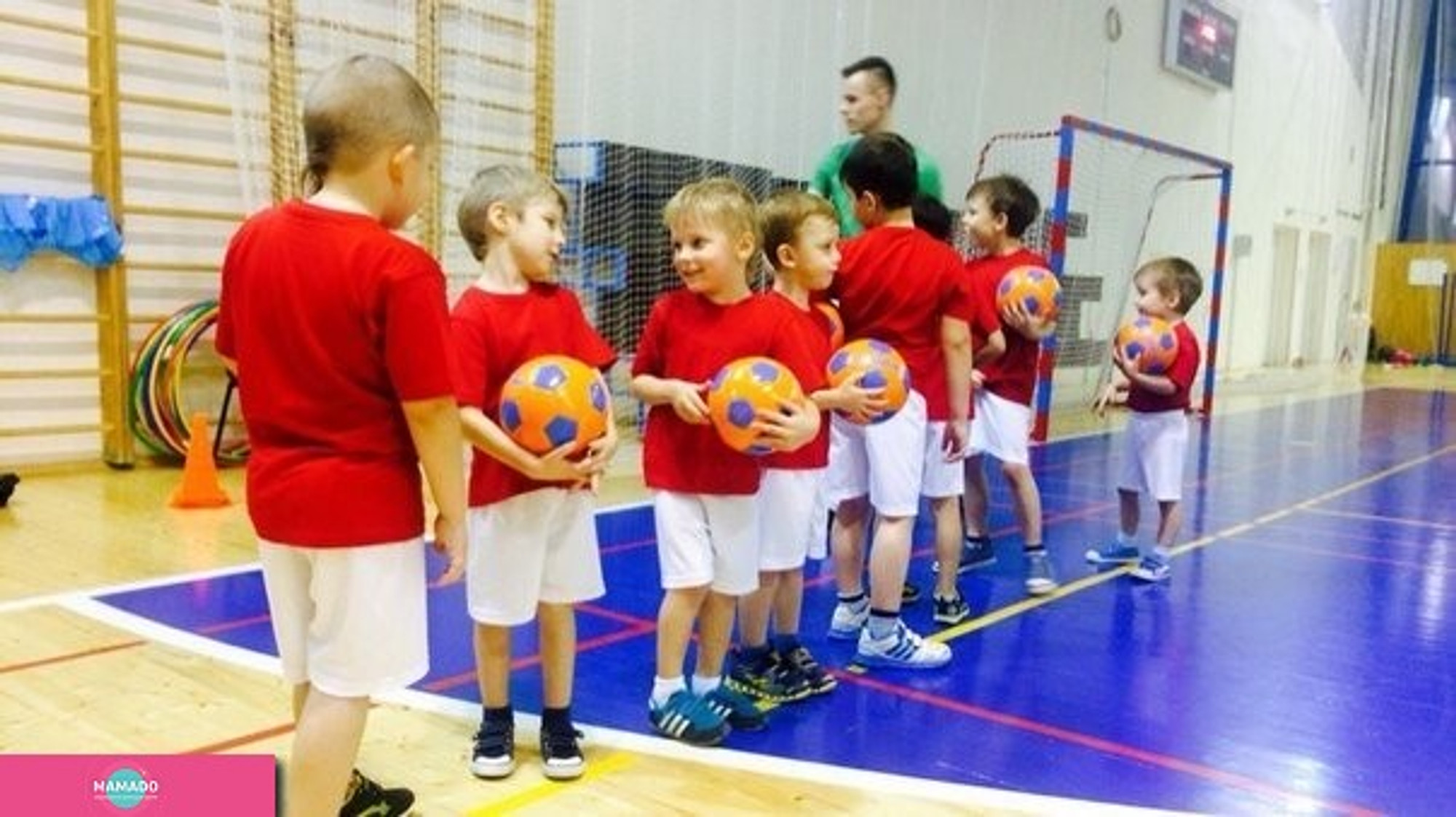"Азбука Футбола", футбольная секция для детей от 3 лет в Зеленограде 