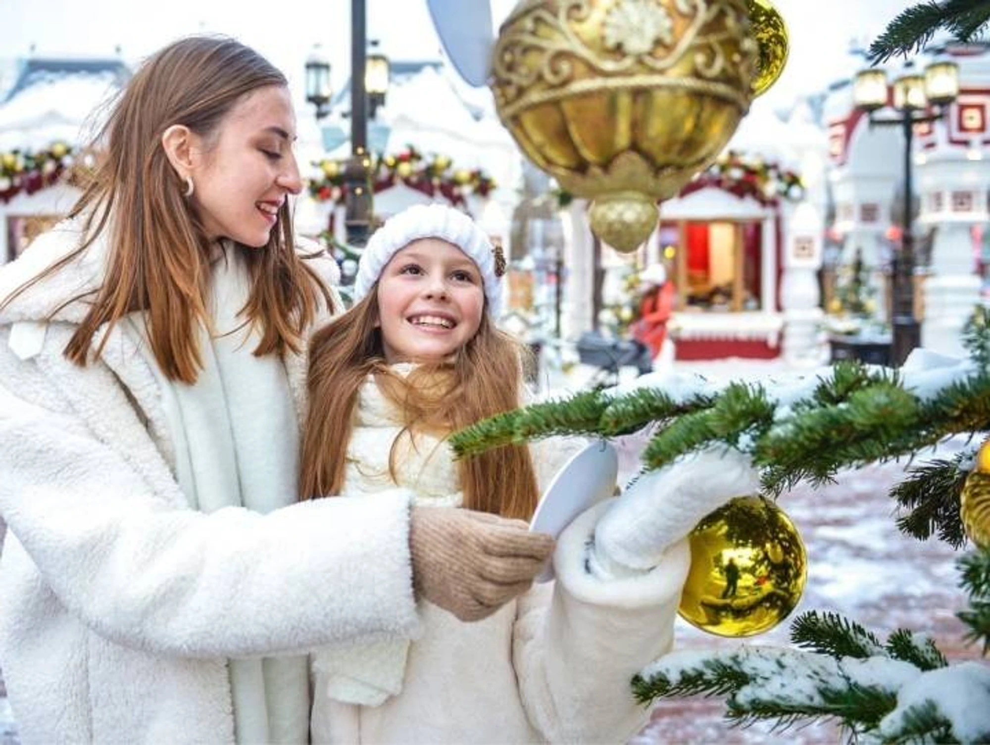 Зимняя сказка в кинопарке «Москино»