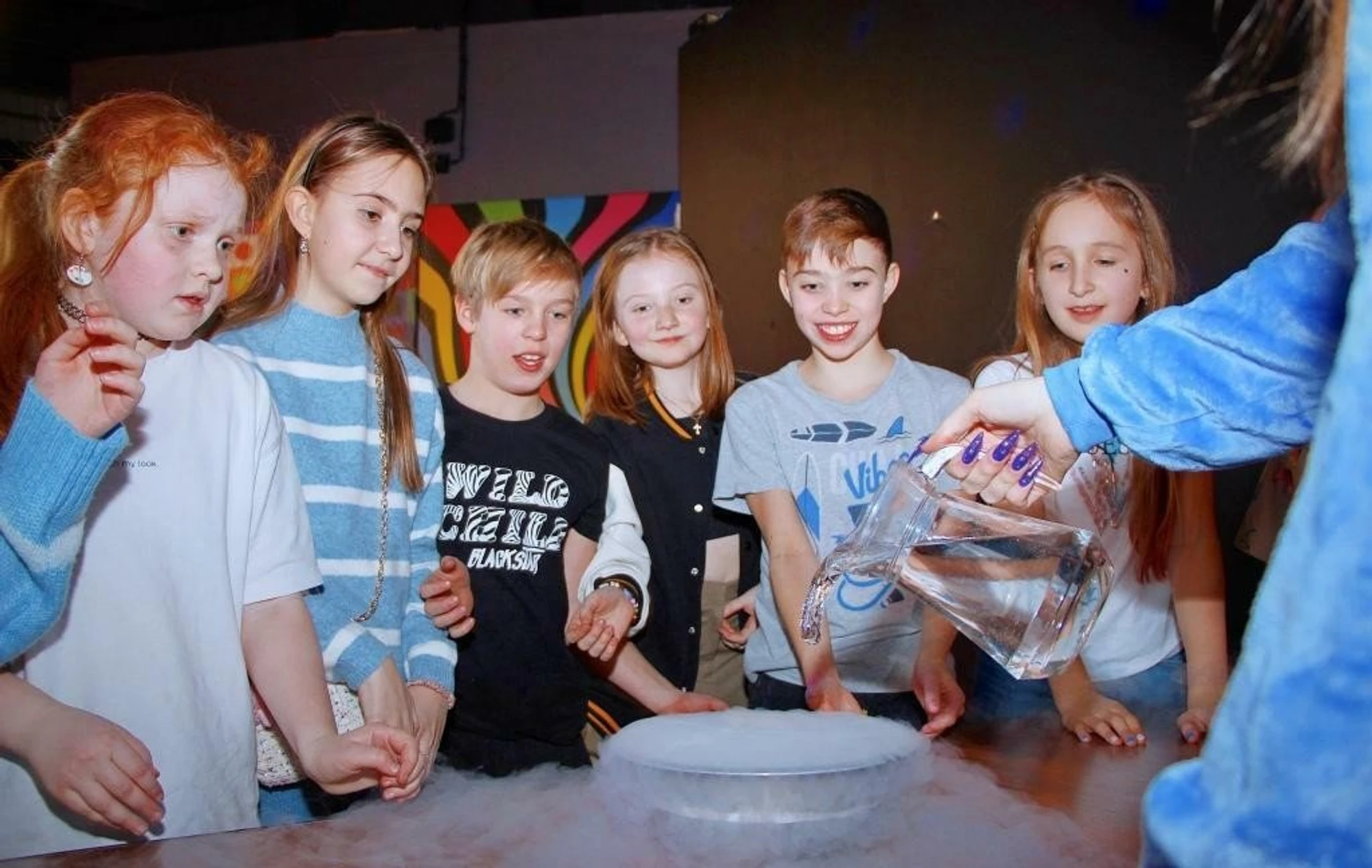 Квест "Эликсир бессмертия" для детского праздника в клубе "КлаусКидс Авиапарк"