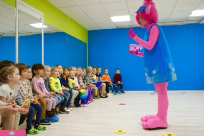 "Калейдоскоп", развивающие занятия для детей от 1 года до 12 лет на Луначарского, СПб 