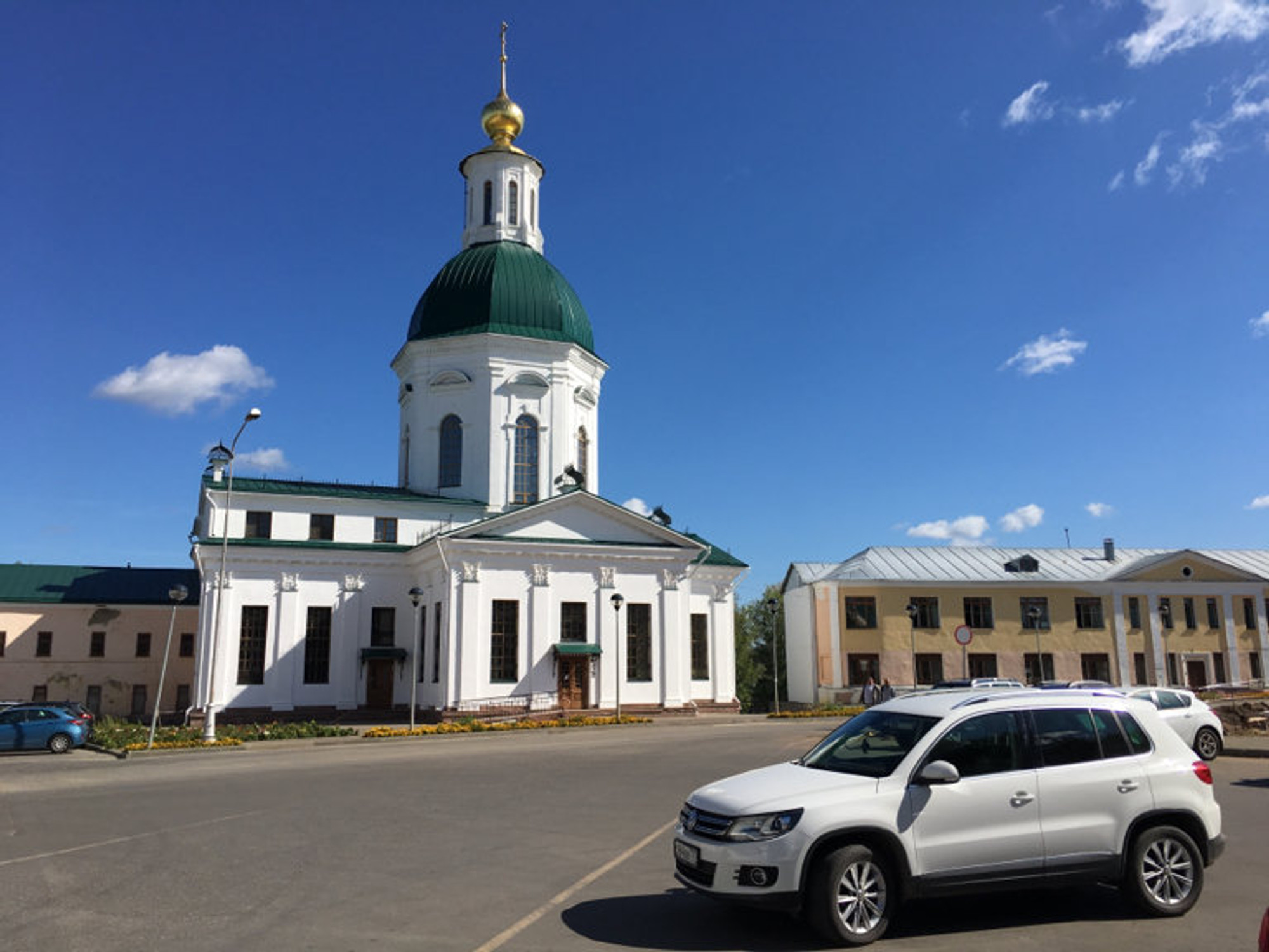 Церковь Зосимы и Савватия Соловецких (Православный храм)