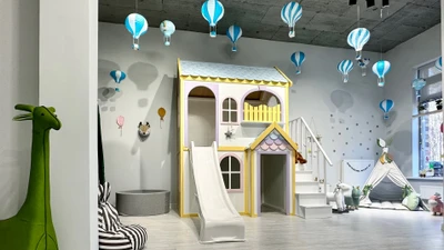 Лофт-студия для детских праздников в Академическом "Самый лучший день"