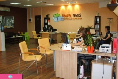 Travel Times у метро "Парк Культуры", туроператоп, отдых для всей семьи, Москва