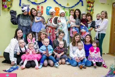 "Ладушка", семейный клуб, развивающие занятия для детей от 3 месяцев до 6 лет, Казань 