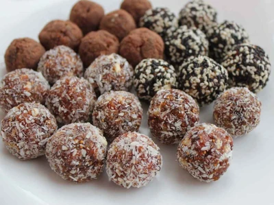 "Полезные конфеты из сухофруктов", мастер-класс от агентства "Театр ПБ"